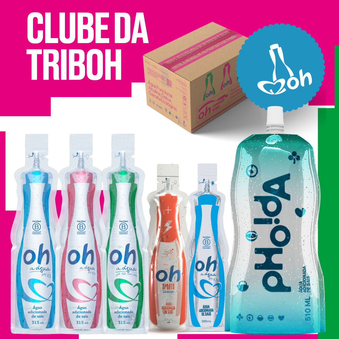 Assinatura Mensal 6 Caixas