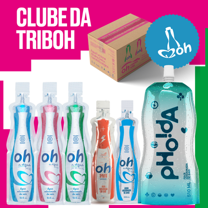 Assinatura Mensal 6 Caixas