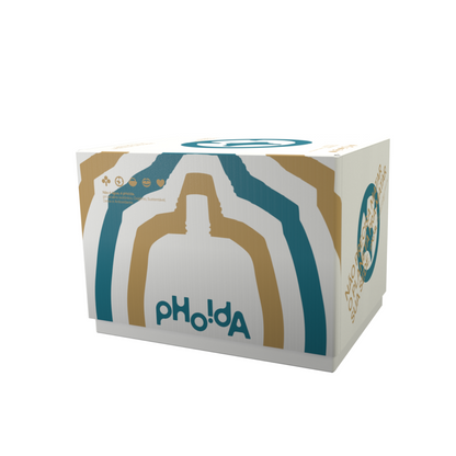 Água pHo!dA 510 mL - Caixa 18 Unid.
